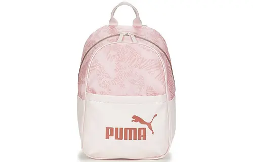 PUMA Polyester Backpack Regular Unisex Pink