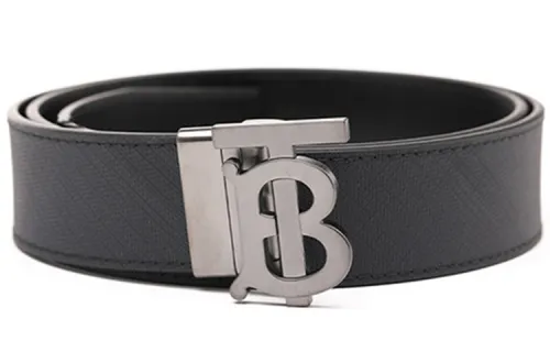 Burberry Leather Belts Men's