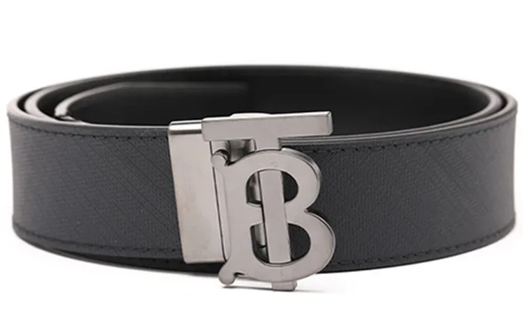 Burberry Leather Belts Men's