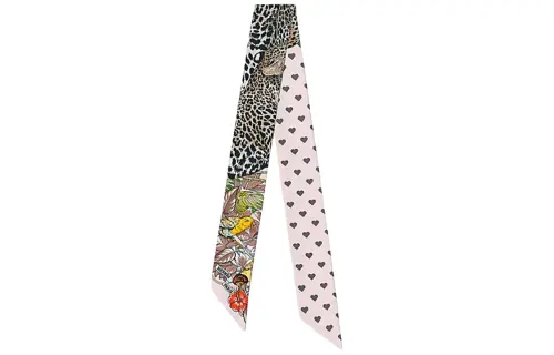 HERMES Twilly Silk Scarves Women's
