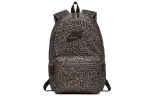 Nike Polyester Backpack Regular Unisex Leopard Print