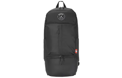 Jordan × PSG Collaboration Polyester Basketball Bag Backpack Regular Unisex Black