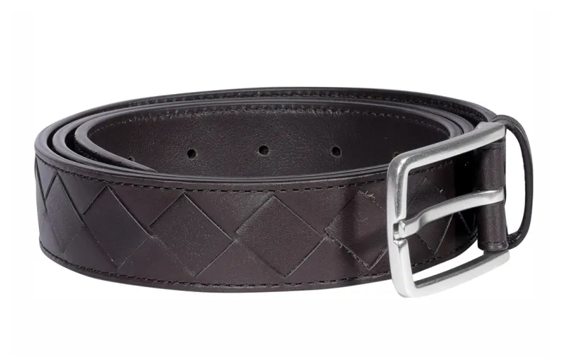 Bottega Veneta Leather Belts Men's Brown