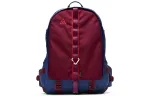 Nike Polyester Backpack Unisex Red Blue