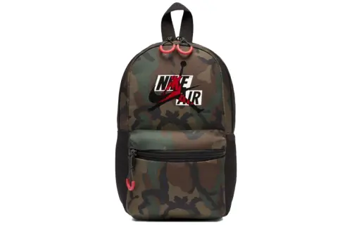 Jordan Polyester Backpack Unisex Camouflage