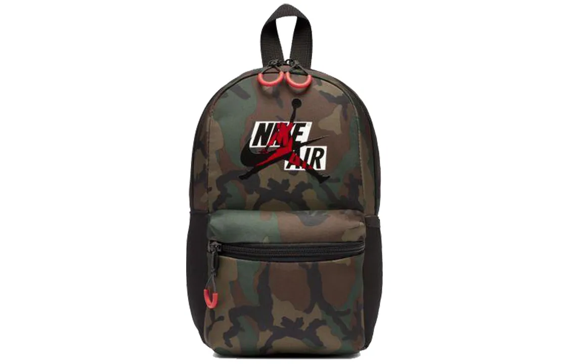 Jordan Polyester Backpacks Unisex Camouflage