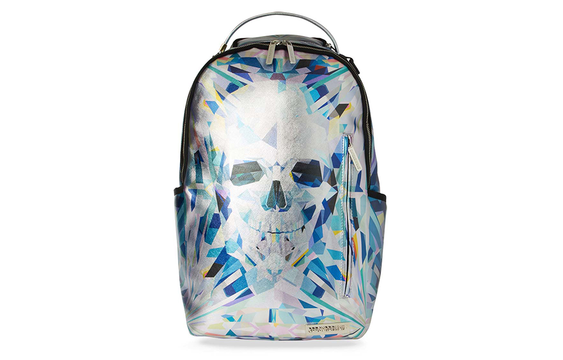 Рюкзак SPRAYGROUND (серый меланж)