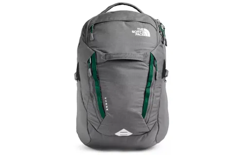 THE NORTH FACE 31L Comfortable Outdoor Bags Nylon Dark Gray Unisex