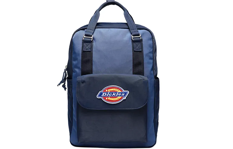 Dickies Polyester Handheld Backpack Unisex Midnight Blue