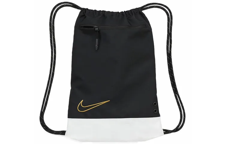 Nike Polyester Backpack Regular Unisex Black