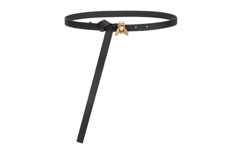 DIOR Cow Leather Belts Women's 1.5cm