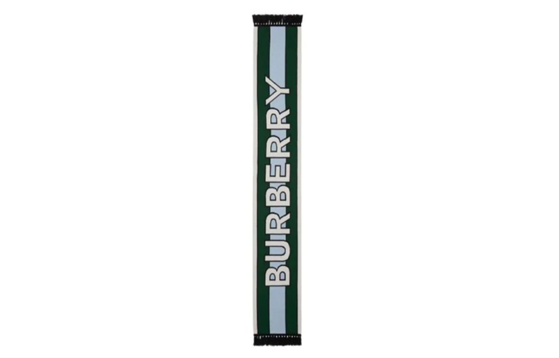 Шарф Burberry Logo (бежевый)
