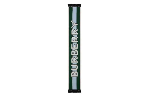 Burberry Cashmere Knit Scarves Unisex