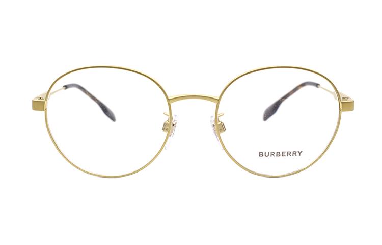 Женские очки Burberry/ B. STRIPE (золотые)