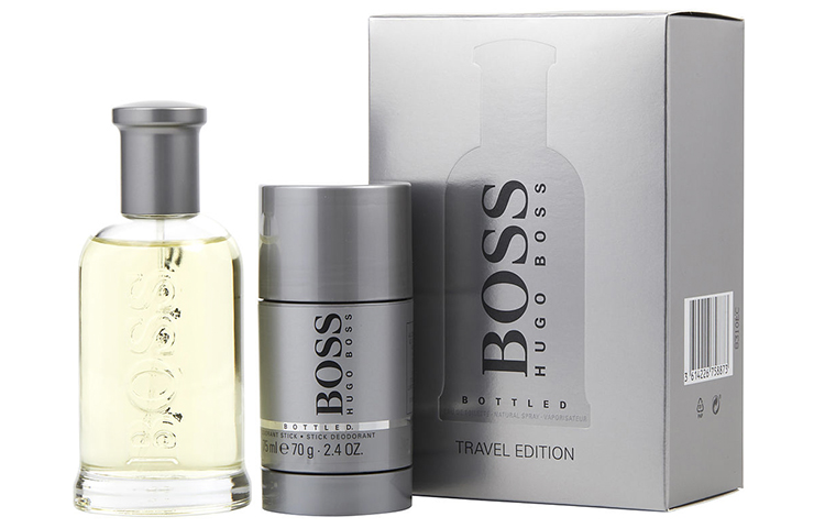 HUGO BOSS Perfumed set, perfume, antiperspirant, 100 ml, 75 ml