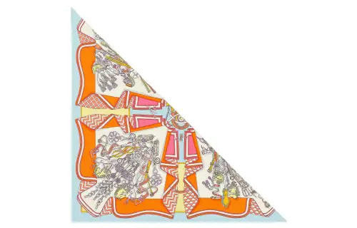 HERMES Scarves Women's Multicolor