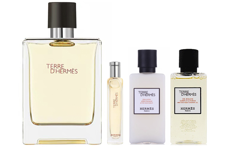 HERMES Big Earth Men Fragrance Sets Men's
