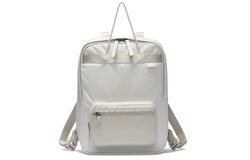 Nike Polyester Handheld Backpack Regular Unisex Gray White