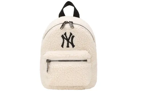 MLB Polyester Backpack Mini Unisex White