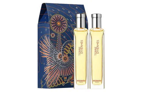Hermes Men's Earth EDT Eau de Toilette Gift Box 15ml*2