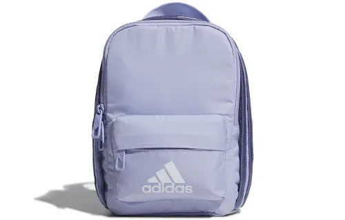 Adidas Polyester Backpack Regular Unisex Light Purple