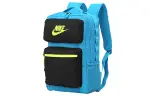 Nike Polyester Backpack Regular Men's Blue
