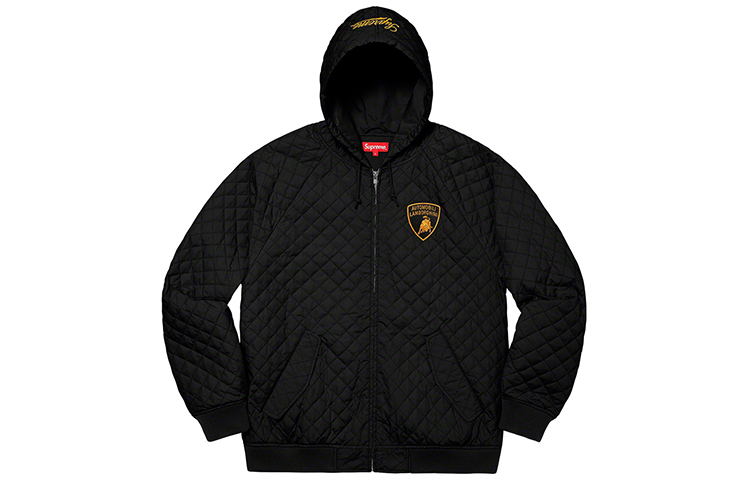 Куртка Supreme x Lamborghini SS20 (черный) — фото 2