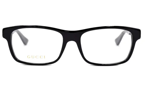 【Previous Season】thick brim rectangle-frame glasses