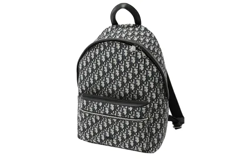 DIOR Canvas Backpack Regular Men's Beige