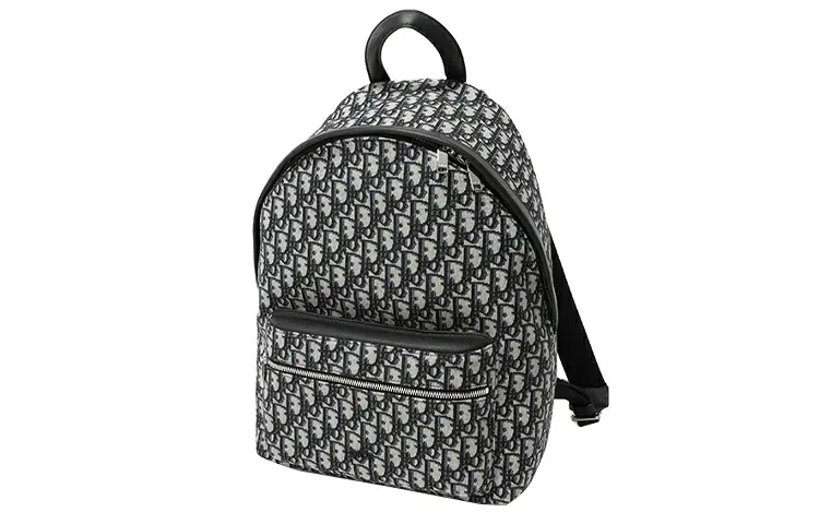DIOR Canvas Backpack Regular Men's Beige