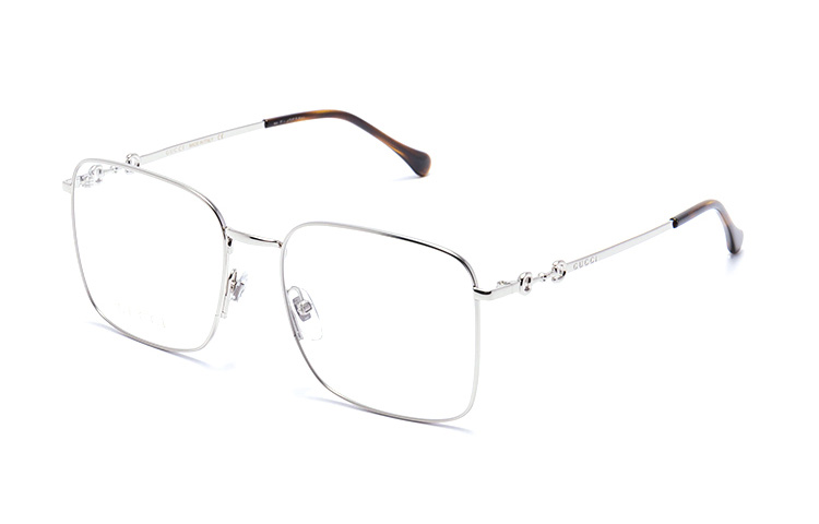 GUCCI Gucci, retro square glasses for men and women, simple and elegant design, optics, for beloved