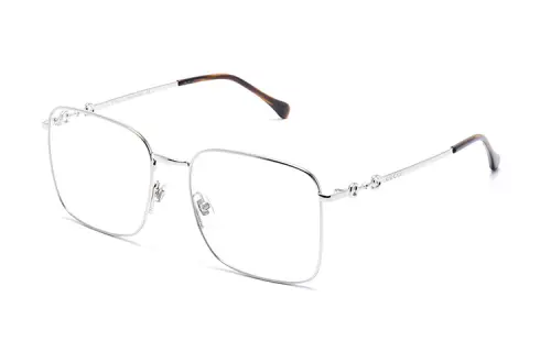 GUCCI Gucci, retro square glasses for men and women, simple and elegant design, optics, for beloved