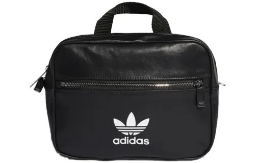 Adidas Originals Artificial Leather Handbag Backpack Mini Women's Black