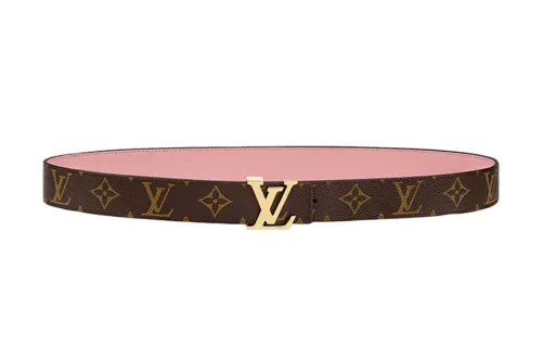 LOUIS VUITTON Pre Owned 2017 Monogram Belt