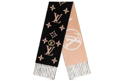 LOUIS VUITTON Snoods Women's Pink/Black
