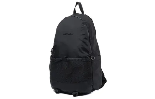 Li Ning CF Tracing Zip Closure Fabric Backpack Regular Unisex Black