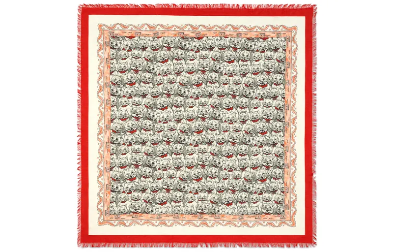 GUCCI Scarves Kids Ivory