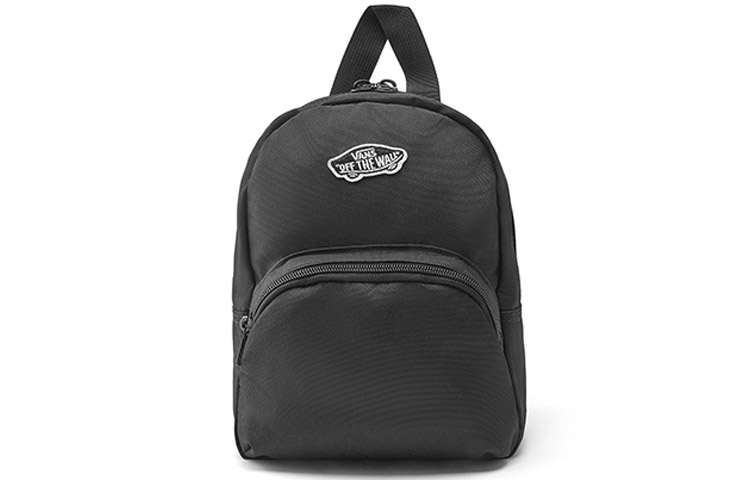 Vans Nylon Fabric Backpack Small Unisex Black