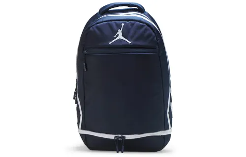 Jordan Polyester Backpack Regular Unisex Marine Blue