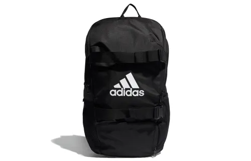 Adidas Polyester Backpack Regular Unisex Black