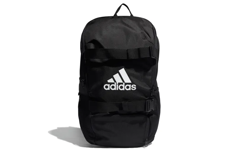 Adidas Polyester Backpack Regular Unisex Black