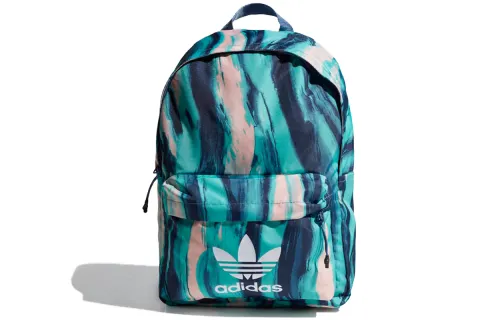 Adidas Originals Polyester Backpack Regular Unisex Blue