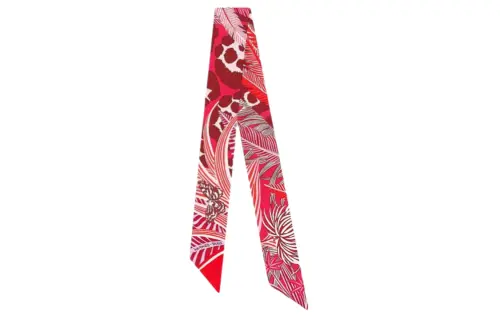 HERMES Scarves Unisex Rose