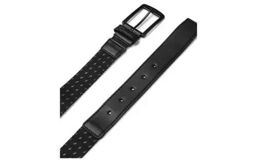 Under Armour Leather Belts Unisex Black