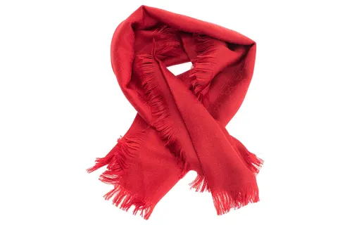 GUCCI Knit Scarves Women's Red