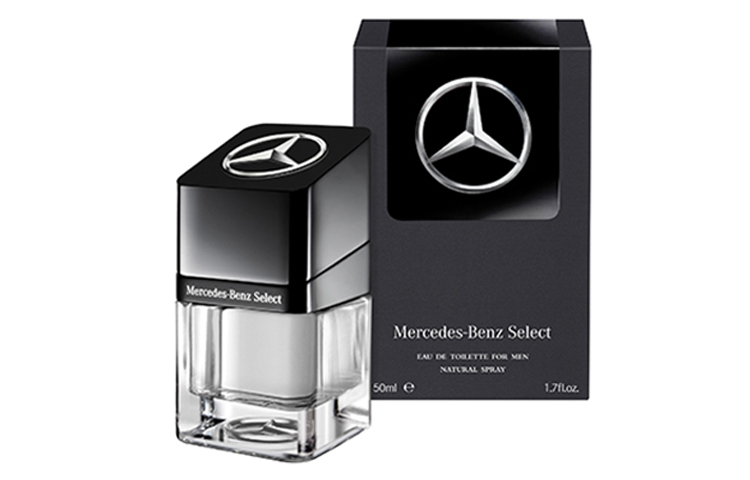 Mercedes Benz, wooden perfume for friend, woody notes, 50 ml, 100 ml