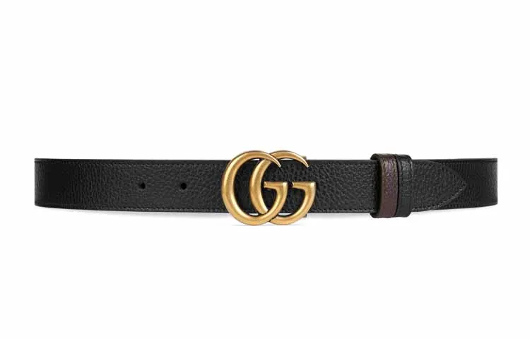GUCCI Gg Marmont Reversible Belt