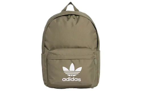 Adidas Originals Polyester Backpack Regular Unisex Khaki