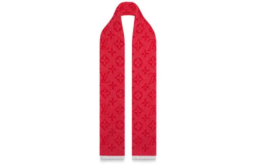 LOUIS VUITTON 2019 Monogram Wool Scarf