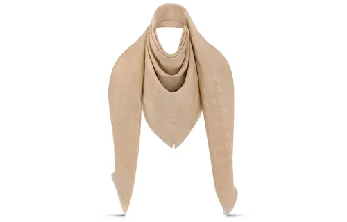 LOUIS VUITTON Monogram Scarves Women's